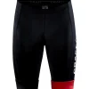 Craft Core Endur Shorts M - black/bright red