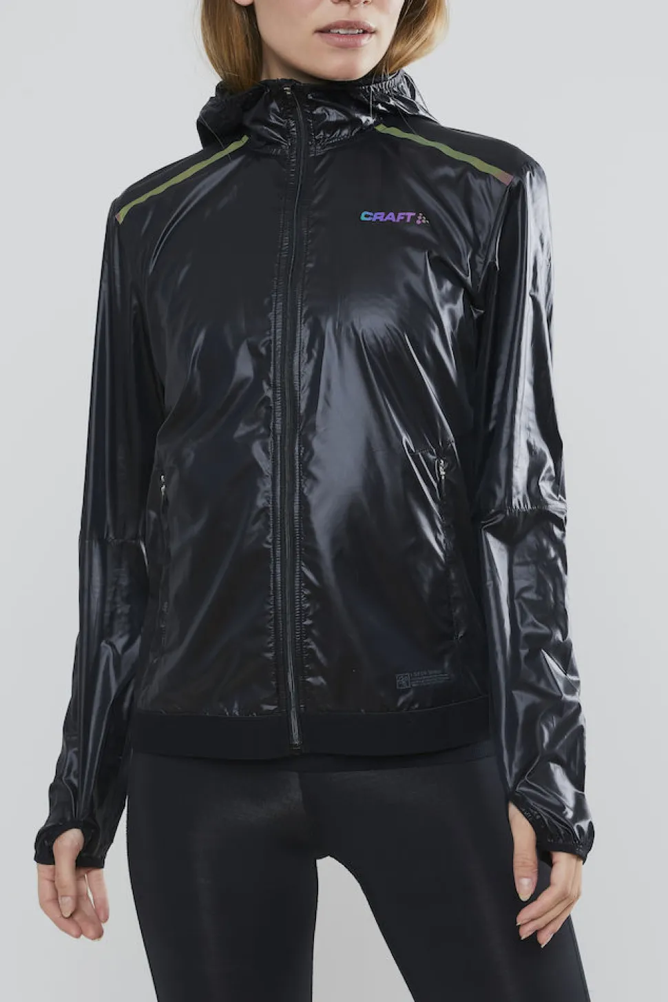 Craft Dames windjack Black