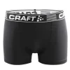 Craft Greatness Boxer 3-INCH Black 2-pack