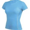 Craft Pro Cool Tee Met Mesh Dames aqua