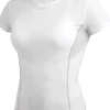 Craft Pro Cool Tee Met Mesh Dames wit