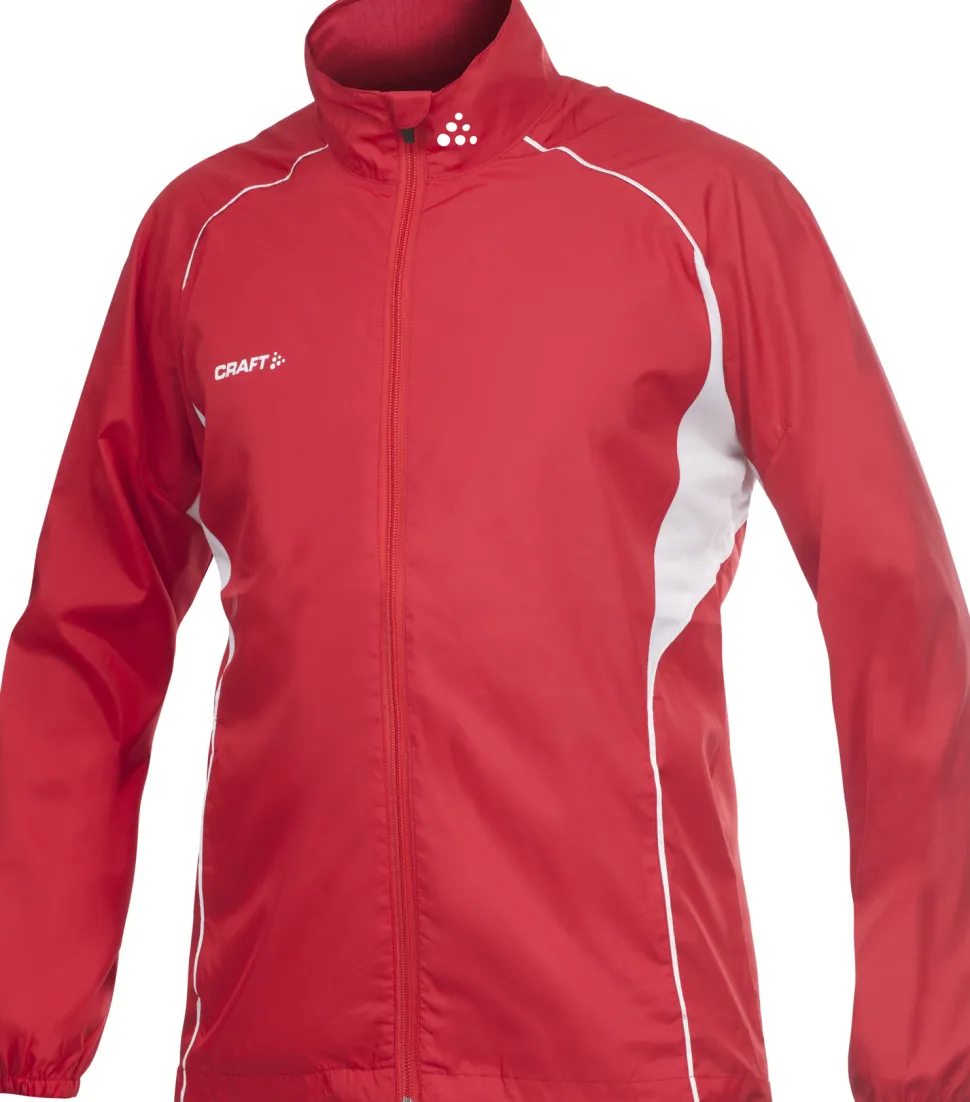 Craft T&F Wind Jacket Men Red