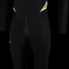 Craft Thermo schaatspak colorblock black/camouflage limited edition