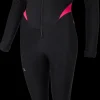 Craft Thermo schaatspak colorblock Pink