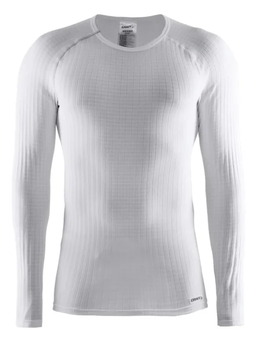 Craft Thermoshirt lange mouw heren wit
