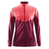 Craft Voyage Jacket Ruby/Crush - Woman