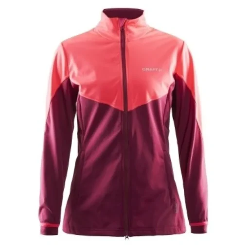 Craft Voyage Jacket Ruby/Crush - Woman