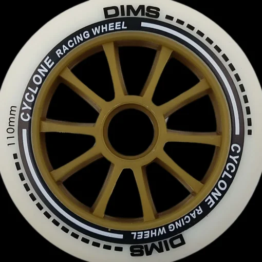 DMB Cyclone 110 wit/bruin