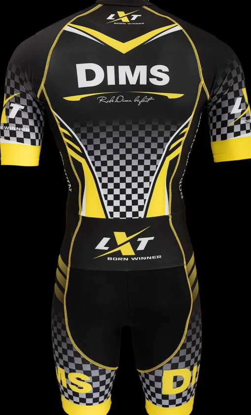 DMB LXT geel/zwart