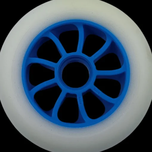 DMB wit/blauw 110mm