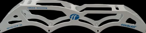 DoubleFF 13.2" 4x110 195mm wit