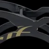 DoubleFF 11.0" 4x90 165/195mm zwart/goud