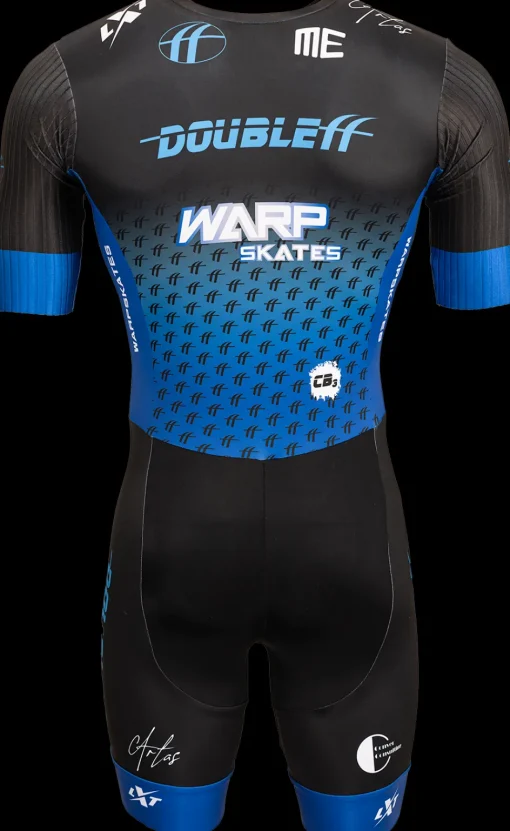 DoubleFF skeelerpak Warpskates