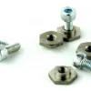 EHS bevestigingsboutjes M5x12mm 4st inbus voor klapschaats