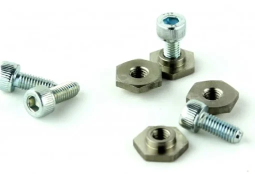 EHS bevestigingsboutjes M5x12mm 4st inbus voor klapschaats