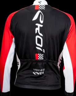 Ekoi kinder fietstrui rood