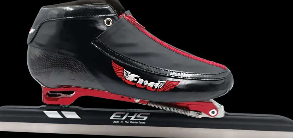 EVO met EHS Chrome klap