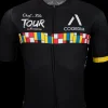 fietsshirt Tour de la Provence zwart