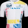 fietsshirt Tour de la Provence rood/geel/blauw
