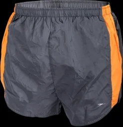 Firenze Short grijs/oranje