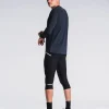 Fusion C3 3/4 training tights black