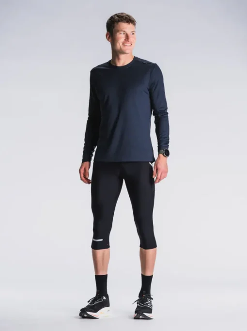 Fusion C3 3/4 training tights black