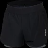 Fusion mens C3 run shorts black (uitlopend model)