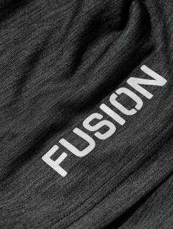 Fusion mens C3 singlet black
