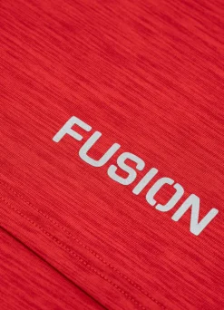 Fusion mens C3 singlet red