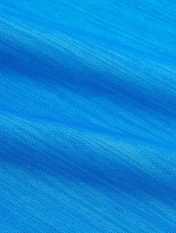 Fusion mens C3 singlet surf blue