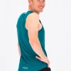 Fusion mens C3 singlet turquoise