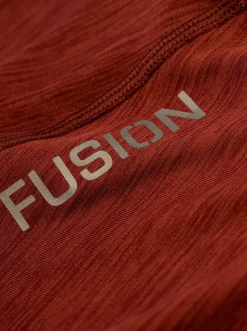 Fusion mens C3 t-shirt choko