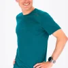Fusion mens C3 t-shirt turquoise