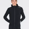 Fusion mens recharge hoodie black