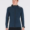 Fusion mens recharge hoodie night blue