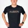 Fusion mens recharge t-shirt black