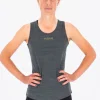 Fusion women C3 singlet grey