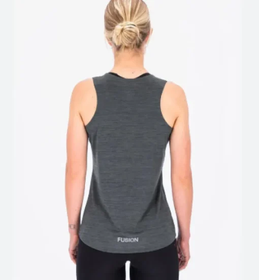 Fusion women C3 singlet grey