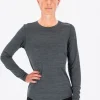 Fusion womens C3 long sleeve grey