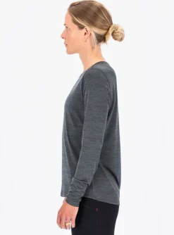 Fusion womens C3 long sleeve grey