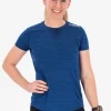 Fusion womens C3 t-shirt night blue