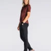 Fusion womens recharge pants X-long black