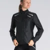 Fusion womens S1 run jacket black