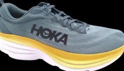 Hoka One One Bondi 8 goblin blue/mountain spring [wide 2E]