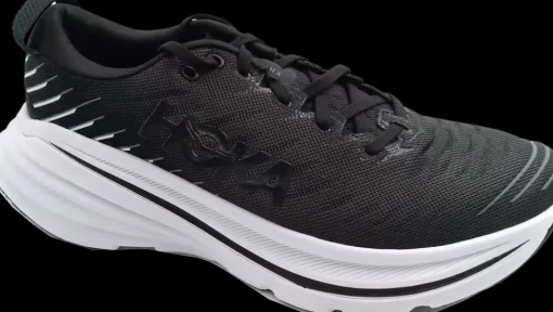 Hoka One One Bondi X black/white