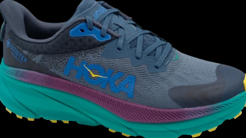 Hoka One One Challenger ATR 7 GTX real teal/tech green