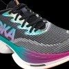 Hoka One One CIELO X1 black / electric aqua [unisex]