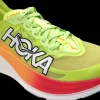 Hoka One One U rocket X 2 lettuce / solar flare [unisex]