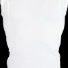 Hunter Mouwloos Mesh White Dames