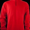 Hunter 2nd Layer Pully Zwart/Rood